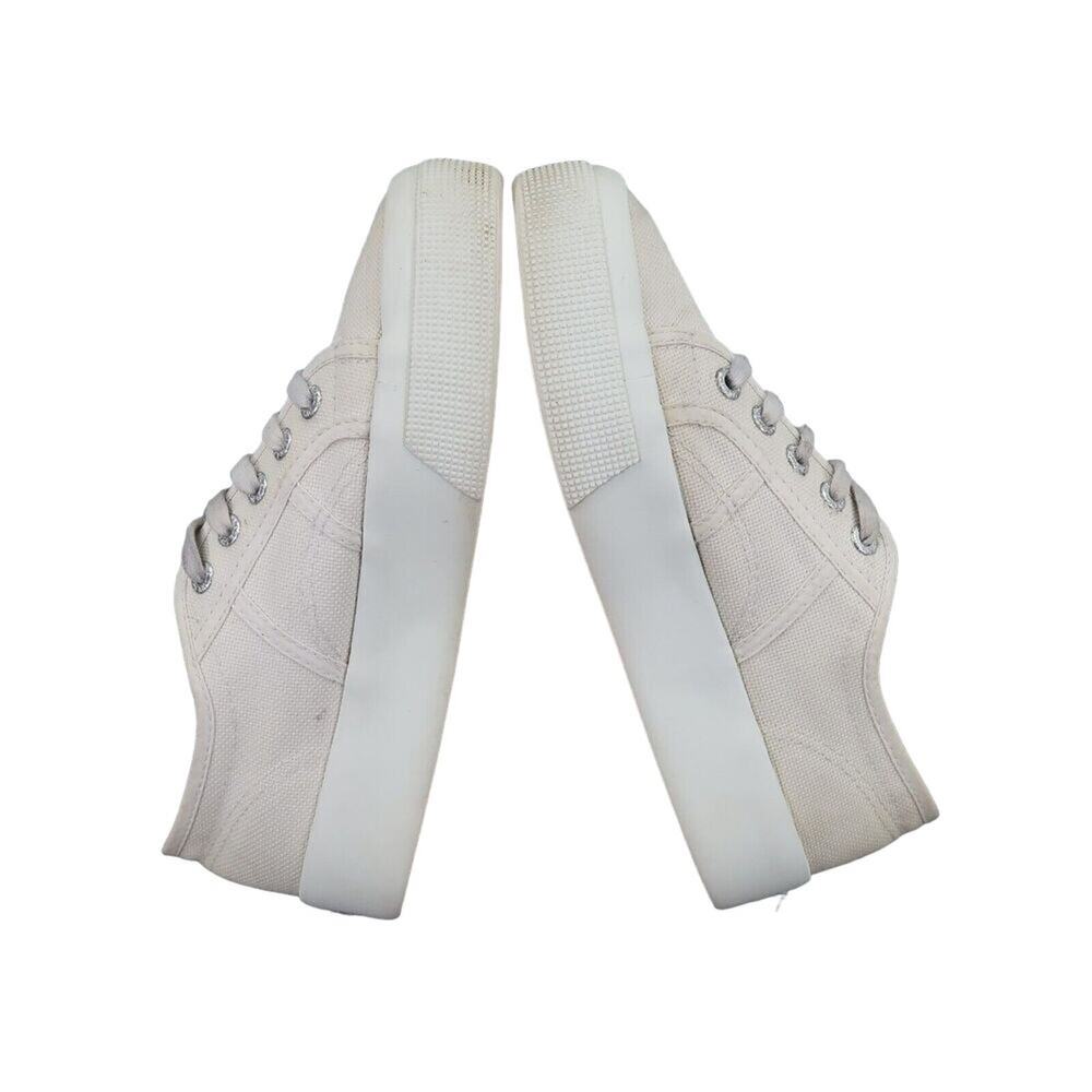 Superga Shoes Womens 6.5 Sneakers Fashion Lifestyle Platform Cotu Comfort Active - Picture 9 of 16